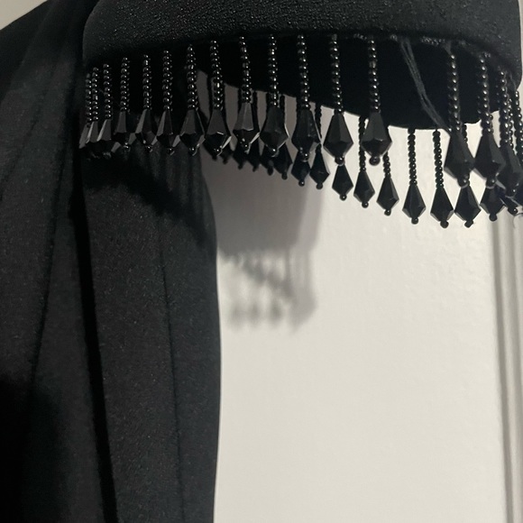 Vintage LoriAnn 80”s Little Black Dress - Picture 3 of 5